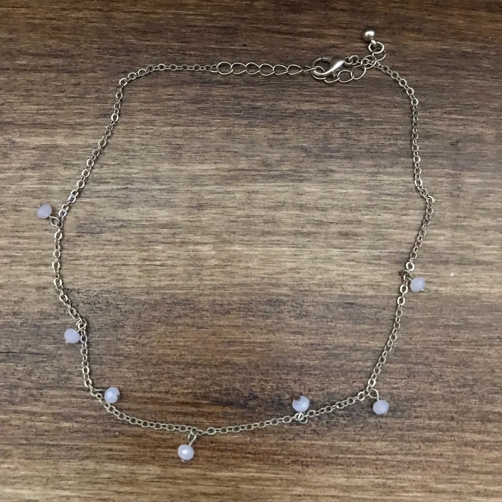 beaded choker